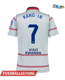 Günstige Atletico Madrid Lee Kang-in #7 3rd trikot 2026-27 Kurzarm